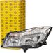 HELLA 1EJ 009 630-311 FF/Halogeen-Koplamp ECE - voor rechtsrijdend verkeer - Links voor