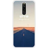 Redmi Bedrukt siliconen hoesje compatibel met Redmi Note 8 Citation 03