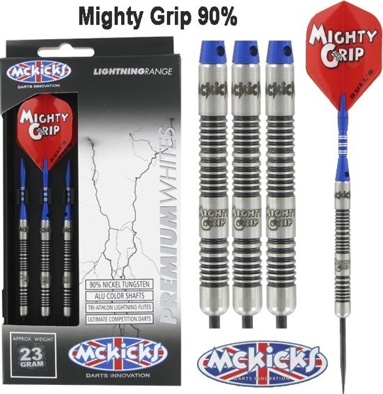 McKicks Premium White Mighty Grip 90% 21 gram