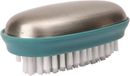 Dexam savon désodorisant avec brosse, 8,5 x 5 x 3,5 cm, bleu