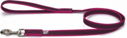 JULIUS Color & Gray antislip hondenriem met handgreep, 20 mm x 1,2 m, roze/grijs