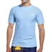 MEETWEE Rash Guard Rash Vest voor heren, lange mouwen/korte mouwen, uv-bescherming, UPF 50+, sneldrogend, voor zwemmen, surfen, watersport