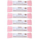 GLOREX 6 9400 504K - Raffia raffia, 6 bundels van 20 m matte raffia, roze