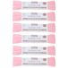 GLOREX 6 9400 504K - Raffia raffia, 6 bundels van 20 m matte raffia, roze