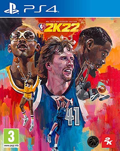 2K Games L'édition 75e Anniversaire De Nba 2k22