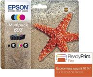 Epson 603 Zeester Multipack Inktpatronen Zwart, Cyaan, Magenta, Geel