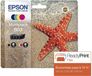 Epson 603 Zeester Multipack Inktpatronen Zwart, Cyaan, Magenta, Geel