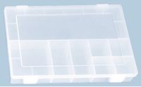 Hünersdorff Assortimentsdoos 335 x 225 x 55 mm met 8 vakken