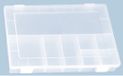 Hünersdorff Assortimentsdoos 335 x 225 x 55 mm met 8 vakken