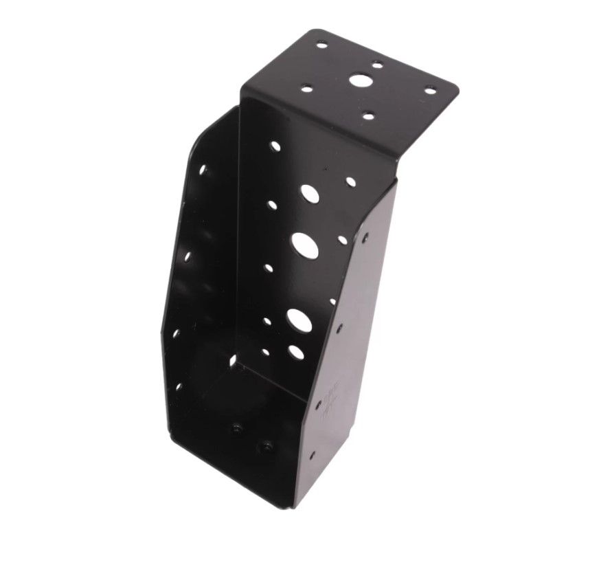 Waelbers Balkdrager metselwerk n.m 50x100mm RAL-9005 zwart - 20 Stuk(s) - 492607.46