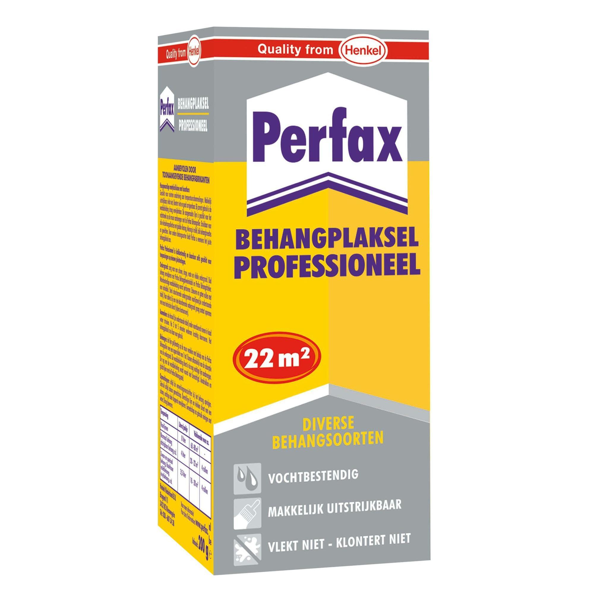 Perfax professioneel 200gr