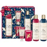 Baylis & Harding The Fuzzy Duck Winter Wonderland luxe kaarsencadeauset