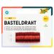 folia 79220 - koperdraad rood, 1 spoel 0,3 mm x 80 m