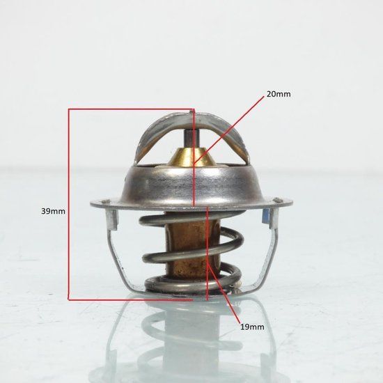 Motodak Rms Thermostaat Zilver Honda Africa Twin 650-750 1998/03