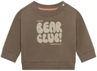Noppies - Sweater - Bear Club - Bruin - Maat 92