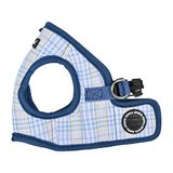 Puppia Luke Step-in Vest Hondenharnas Blauw M