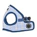 Puppia Luke Step-in Vest Hondenharnas Blauw M
