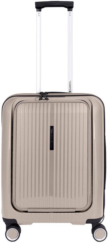 Gabol Brooklyn Cabin Trolley Front Pocket beige
