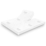 Droommatras Traagschuim splittopper Tencel DeLuxe 160x200 cm dikte 11 cm