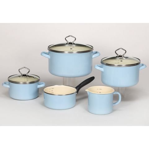 Krüger SYLT - Pannenset - Email - Inductie