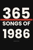 365 SONGS OF 1986