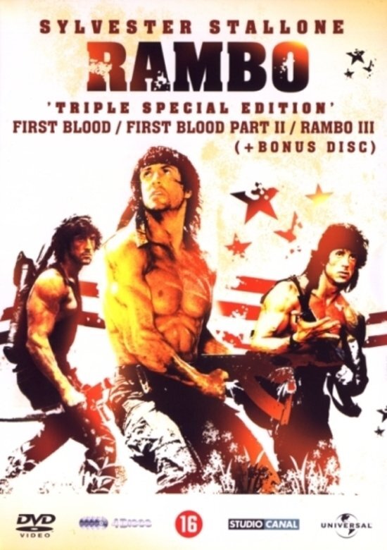 - Rambo Trilogy dvd