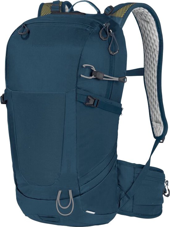 Jack Wolfskin Wolftrail 22 Recco Backpack, blauw