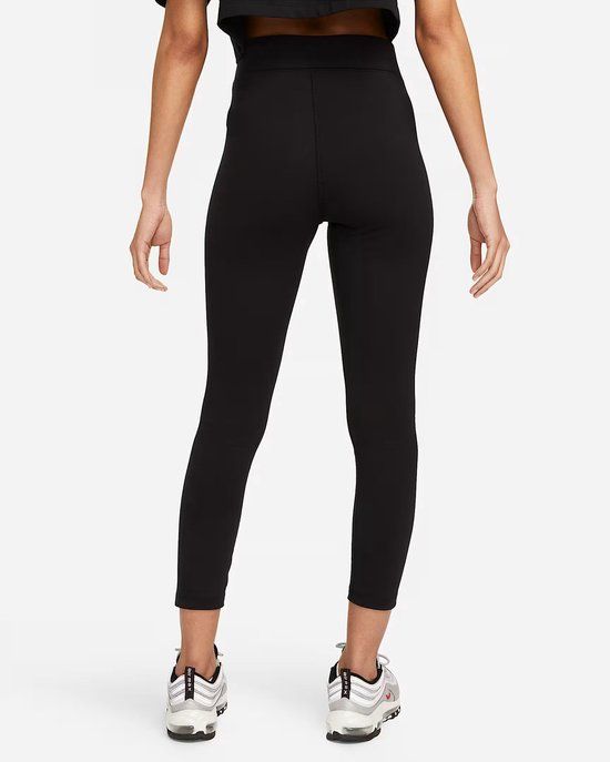 Nike Sportswear Classics Legging Vrouwen - Zwart - Maat XS