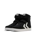 Hummel Kindertrainers Slimmer Stadil High Zwart Unisex Maat 30