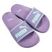 PUMA Unisex Leadcat 2.0 Slide Sandal, Lila Luster Mint Jelly, 42 EU