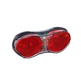 Büchel Piccadilly 50040 LED-Bagagedrager Achterlicht, 11,69 x 5,02 x 1,79 cm, Zwart