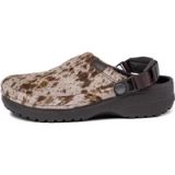 Crocs Classic Crafted Pony Hair Klompen Beige EU 39-40