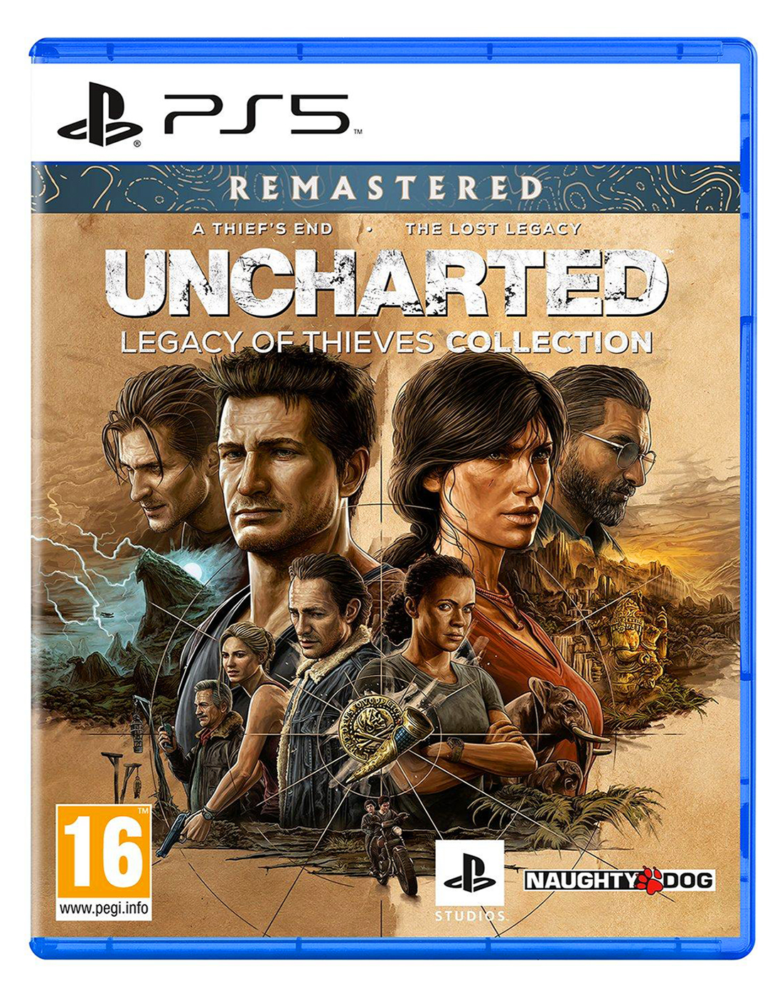 Sony uncharted legacy of thieves collection PlayStation 5