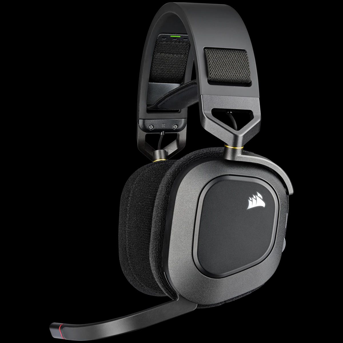 Corsair HS80 RGB Wireless Gaming Headset - Black