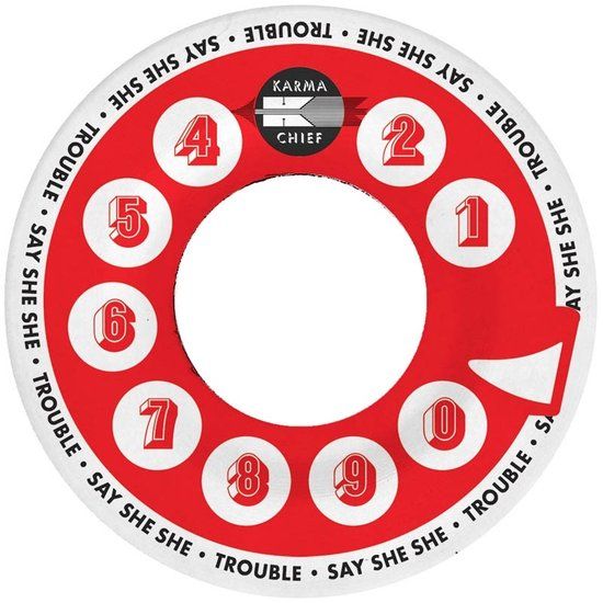 Trouble Say She She - Trouble (7" Single)