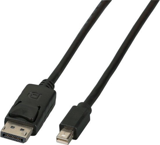 EFB Elektronik K5565SW.3 DisplayPort kabel 3 m Mini DisplayPort Zwart
