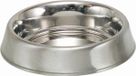 Nobby rvs eetbak nordic anti slip - 2 x 700 ML - chroom
