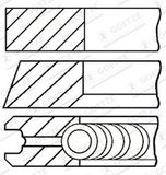 Goetze Engine 08-146500-00 jeu de segments de piston