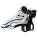 Shimano Deore 10X2V.TYP-E S/PL.SIDESW derailleur, zwart, eenheidsmaat