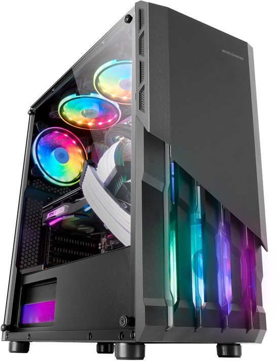 Mars Gaming MC-X2 Zwart