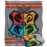 HARRY POTTER Silky Touch superzachte plaid 152 x 127 cm