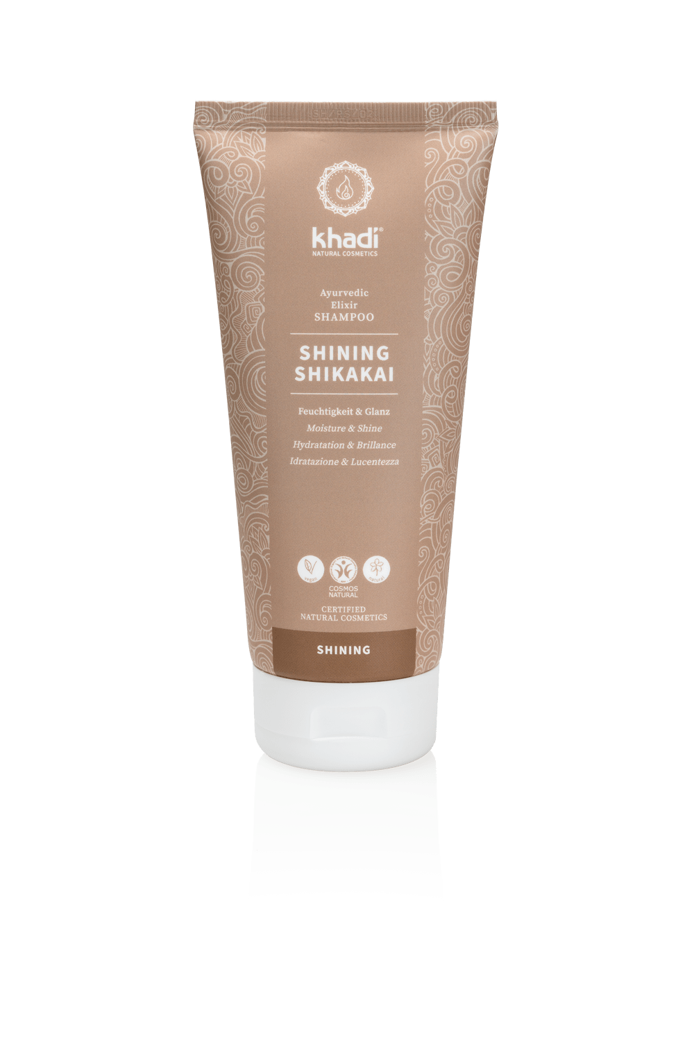 Khadi Shining Shikakai Ayurvedic Elixir Shampoo