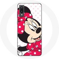 Maniacase Etui voor Samsung Galaxy A02 Minnie Mouse Schattig Cartoon