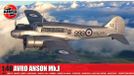 Airfix Modelbouwpakket Vliegtuigen - 09191A Avro Anson Mk.I - Propeller Vliegtuig Plastic - 1:48 - Modelbouw