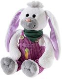 Heunec 335370 pluche dier, wit, paars