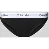 Calvin Klein Dames bikini LV00QF8520 bikini, zwart (zwart), S