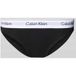 Calvin Klein Dames bikini LV00QF8520 bikini, zwart (zwart), S