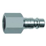 RIEGLER 141675-424.52-NPT nippel voor koppelingen NW 7,2, staal, NPT 3/8 IG, 1 stuk