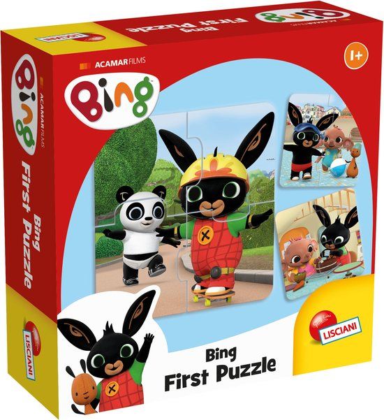 BING Eerste puzzel
