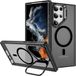 Selected by GSMpunt.nl Samsung Hoesje Geschikt voor Samsung Galaxy S23 Ultra - Compatibel met MagSafe & Qi2 - Back Cover met Standaard - Camera Kickstand - Zwart